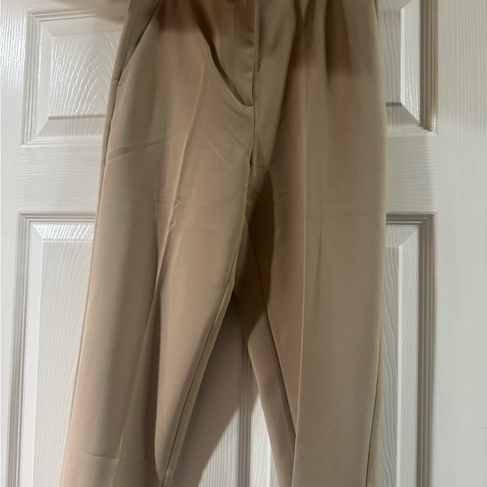 Love Tree Classic Tan Women's Trousers size medium